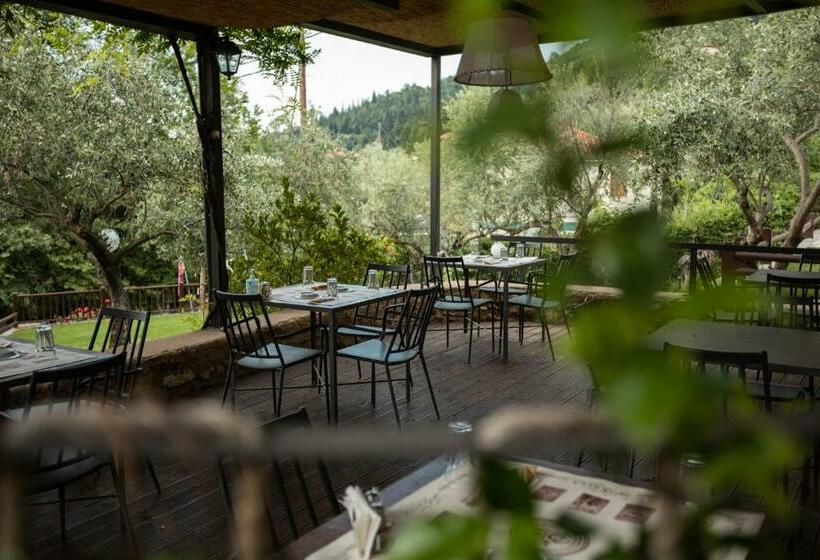 バルコニー付きデラックスルーム, Acropolis Mystra Guesthouse