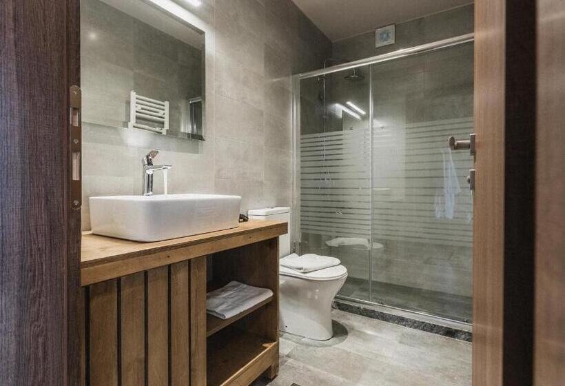 バルコニー付きデラックスルーム, Acropolis Mystra Guesthouse