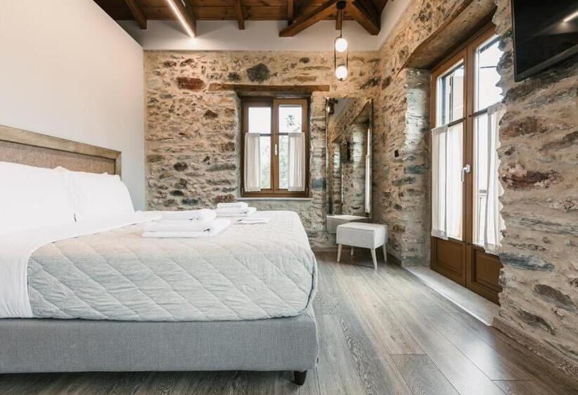 バルコニー付きデラックスルーム, Acropolis Mystra Guesthouse