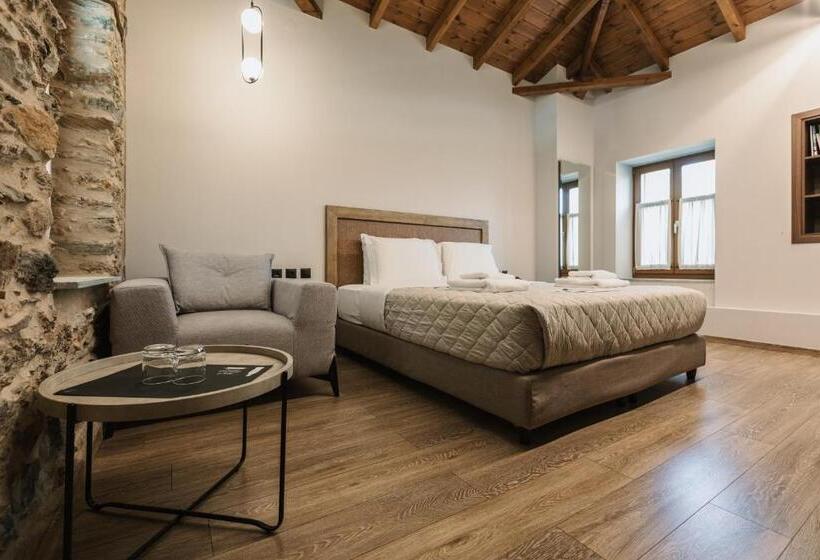 デラックスルーム, Acropolis Mystra Guesthouse