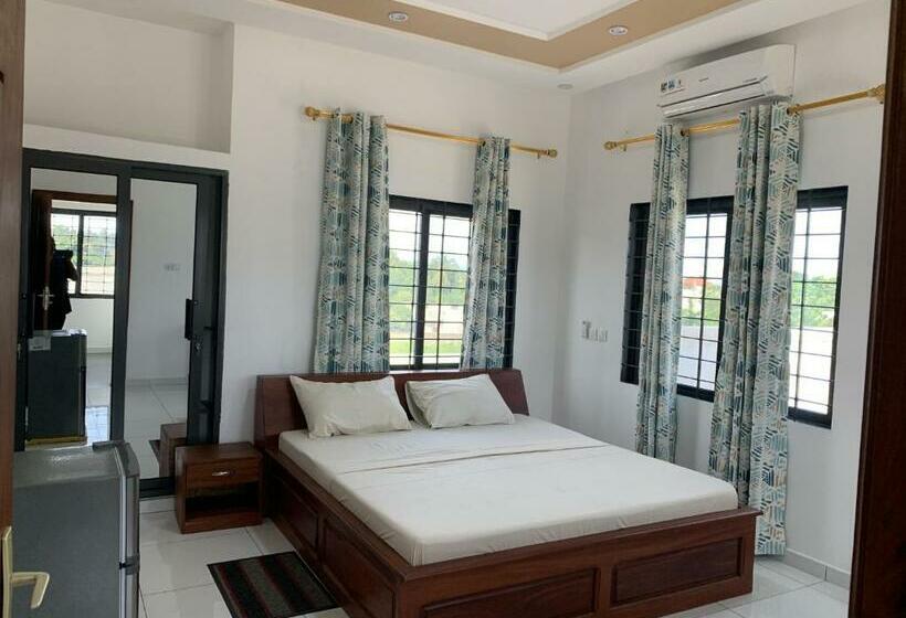 غرفة قياسية مزوَّدة بتراس, Ilé Ifè Guesthouse Ouidah