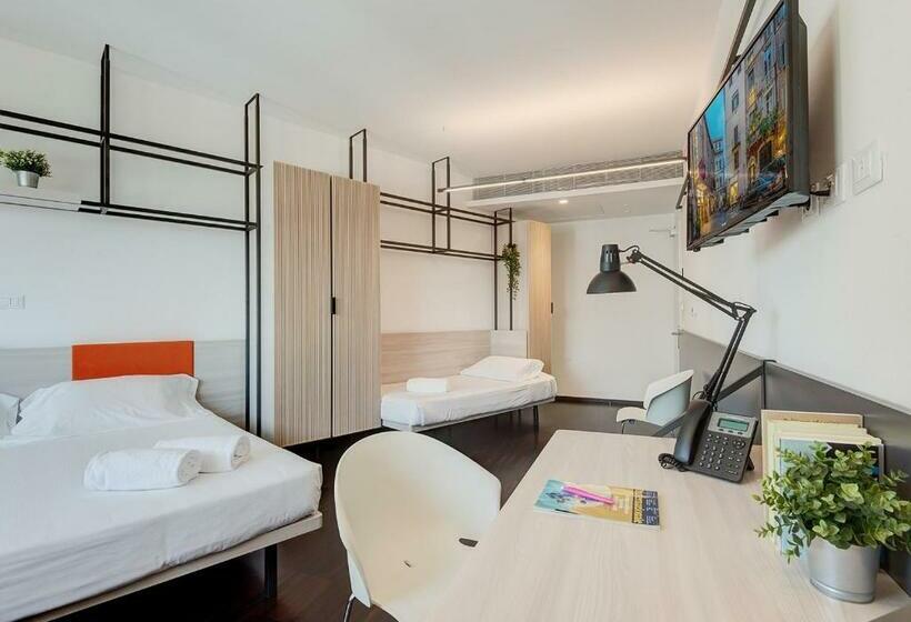1ベッドルームアパートメントをつなぐ, Camplus Roma Casa Per Ferie