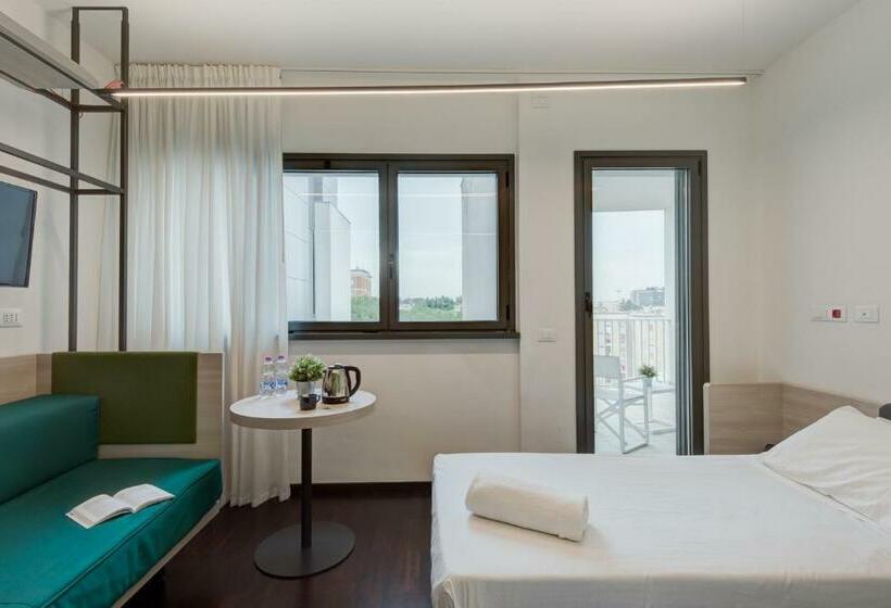 スーペリアールーム, Camplus Roma Casa Per Ferie