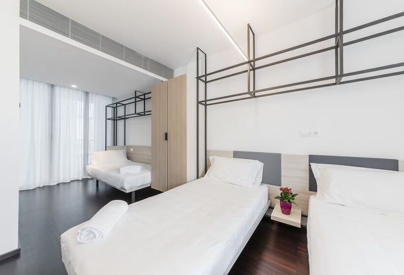 スタンダードトリプルルーム, Camplus Roma Casa Per Ferie