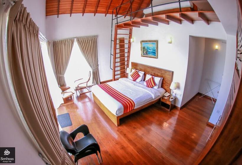 Трехместный Номер Deluxe, Serenus Boutique Villa