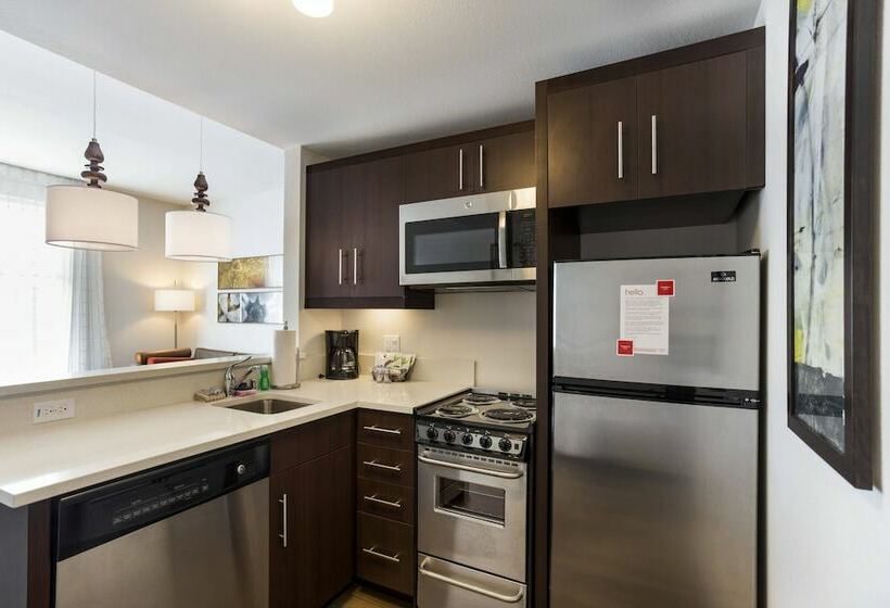 Люкс, Towneplace Suites By Marriott San Mateo Foster City