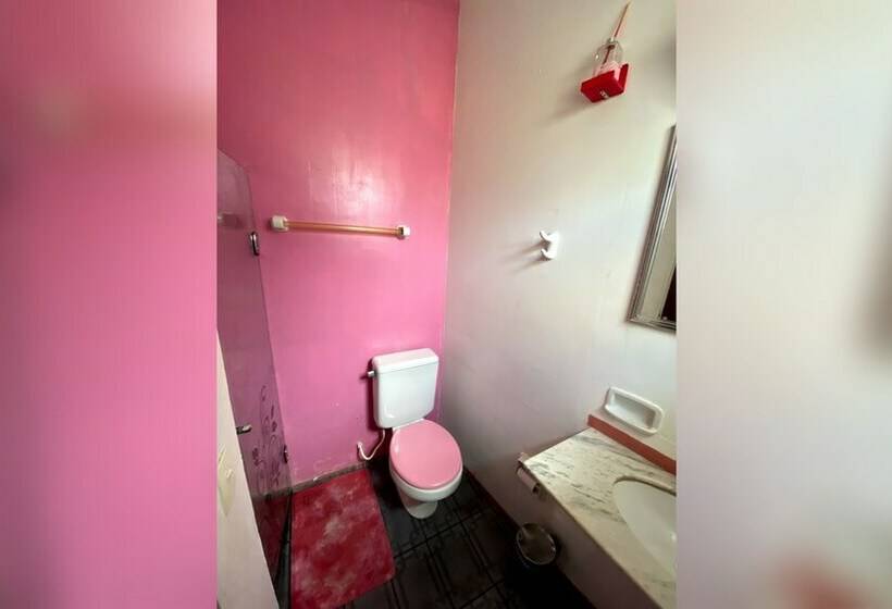 Кровать в Общей Комнате, Kuara Hostel Natal