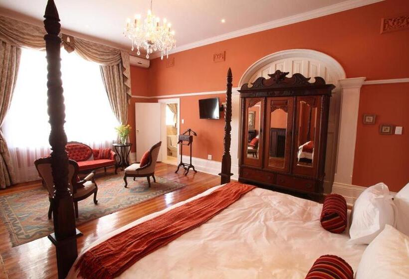 디럭스 룸 킹사이즈 침대, Park Place Boutique Guesthouse