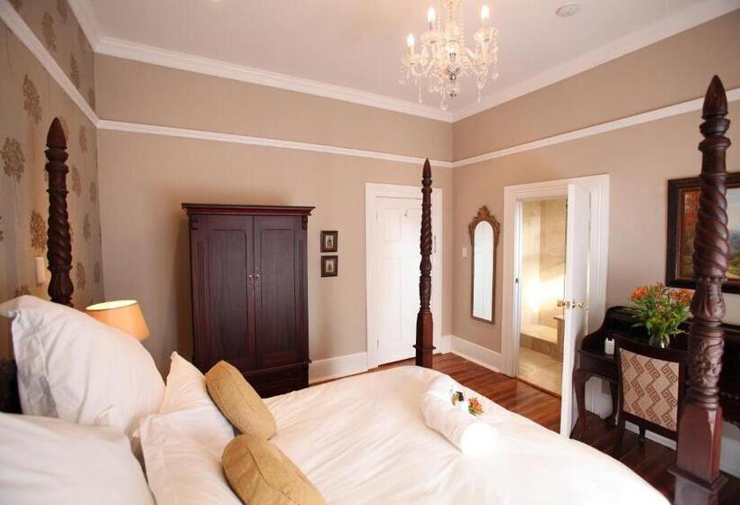 스탠다드 룸 풀장 전망, Park Place Boutique Guesthouse