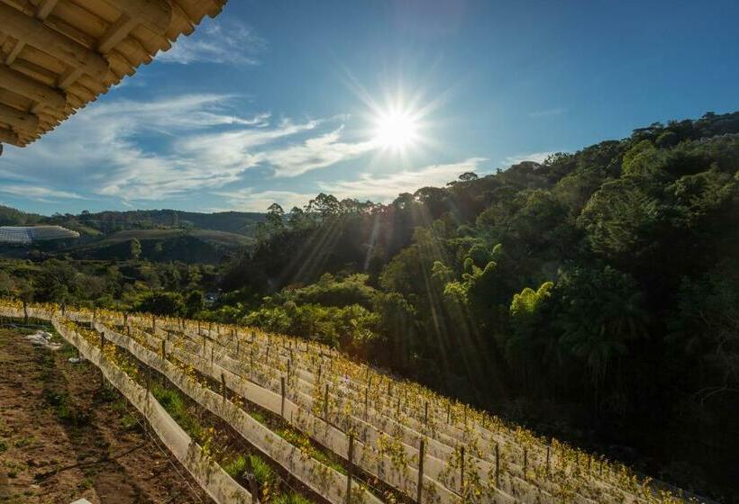 Бунгало Deluxe, Quinta Dos Manacás Pousada   Pedra Azul   Rota Dos Lagos