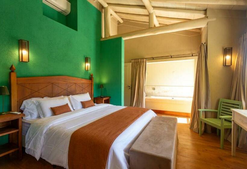 Бунгало Deluxe, Quinta Dos Manacás Pousada   Pedra Azul   Rota Dos Lagos