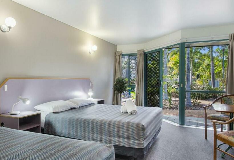 스탠다드 룸, Capricorn Motel & Conference Centre