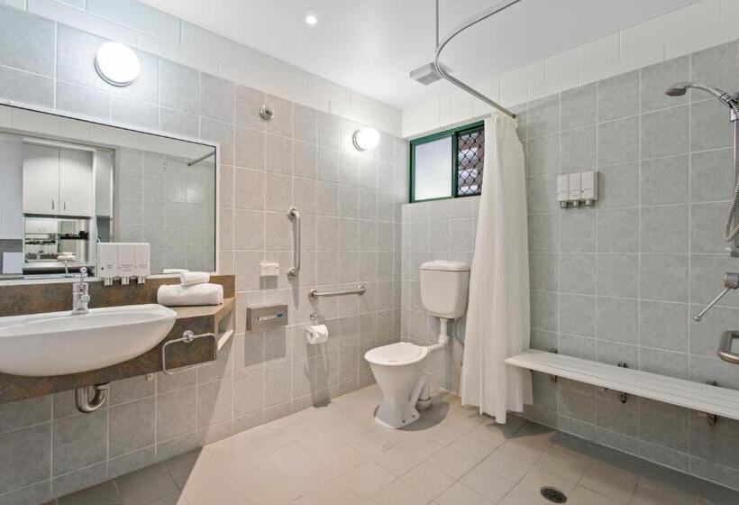 장애인을 위한 스탠다드 룸, Capricorn Motel & Conference Centre