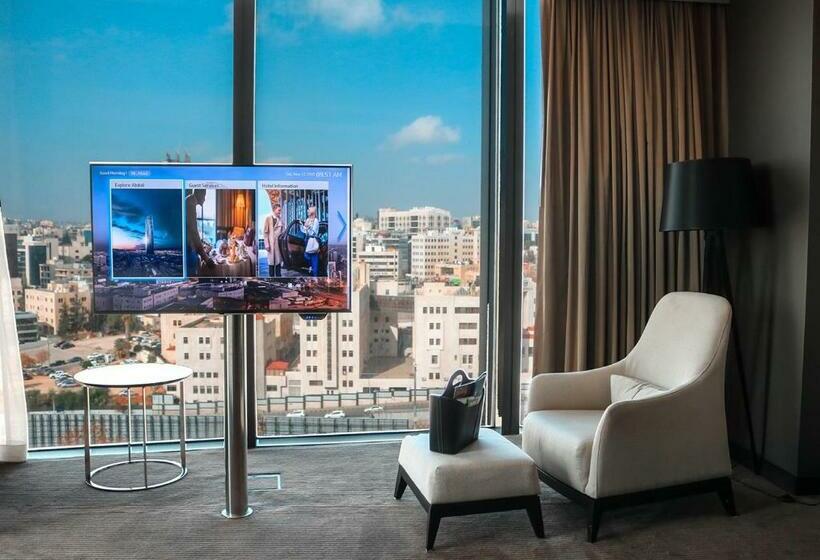 اتاق استاندارد با چشم‌انداز شهر, Amman Rotana