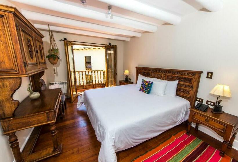 غرفة سوبيريور, Antigua Casona San Blas