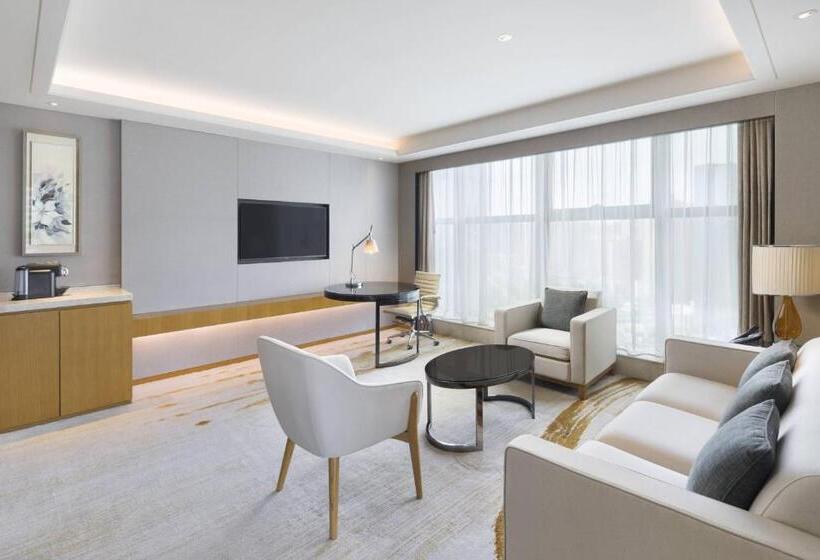 Suíte Executivo, Courtyard By Marriott Zhengzhou East