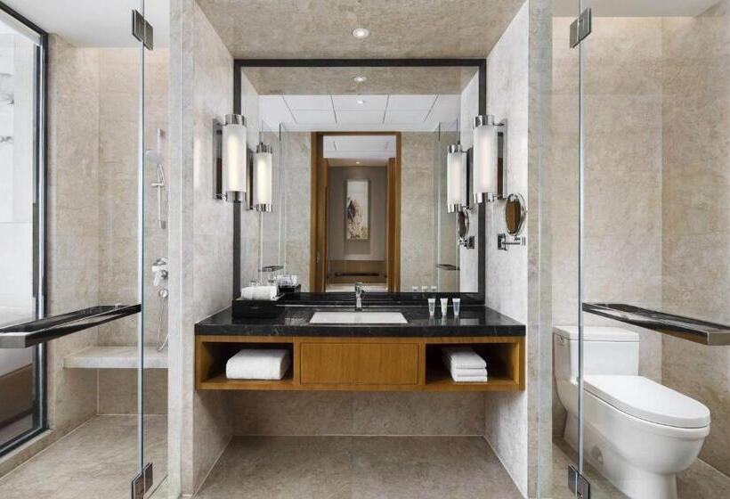 Quarto Classe Business, Courtyard By Marriott Zhengzhou East