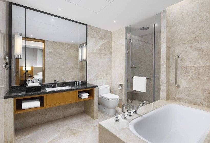 Quarto Executivo, Courtyard By Marriott Zhengzhou East