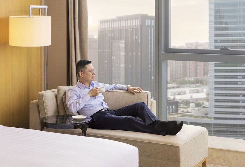 Quarto Classe Business, Courtyard By Marriott Zhengzhou East