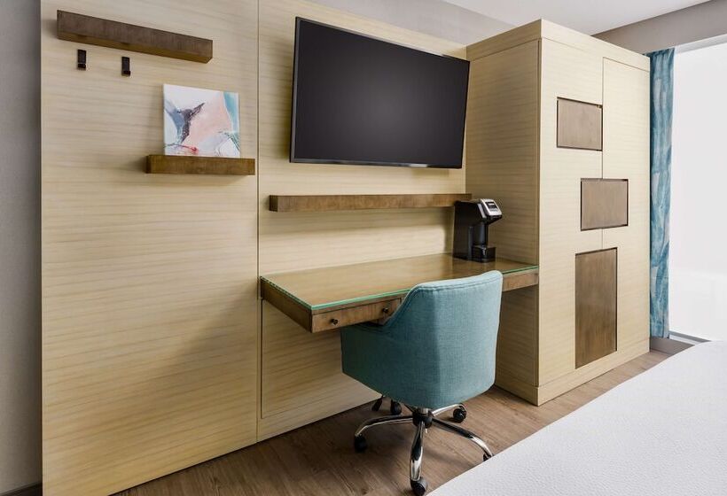 اتاق استاندارد با تخت دوبل, Hilton Garden Inn New York Times Square North