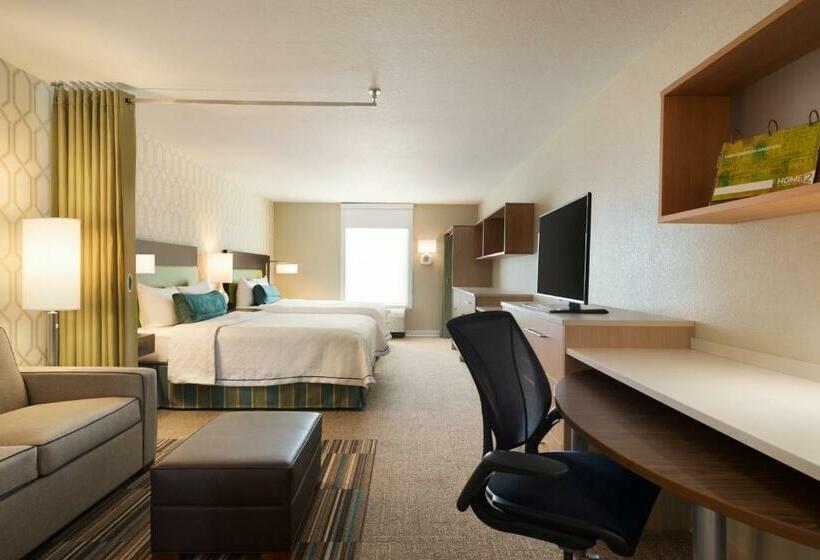 Студия Стандарт, Home2 Suites By Hilton Milwaukee Brookfield