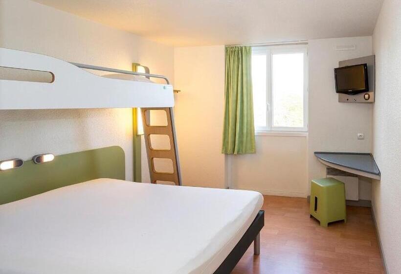 Номер Стандарт Трехместный, Ibis Budget Lorient Hennebont