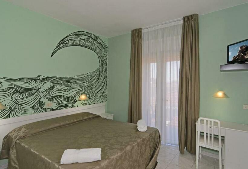 Standard Room with Balcony Side Sea View, Regina