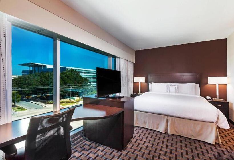 带城市景观的标准工作室, Residence Inn By Marriott Austin Northwest/the Domain Area