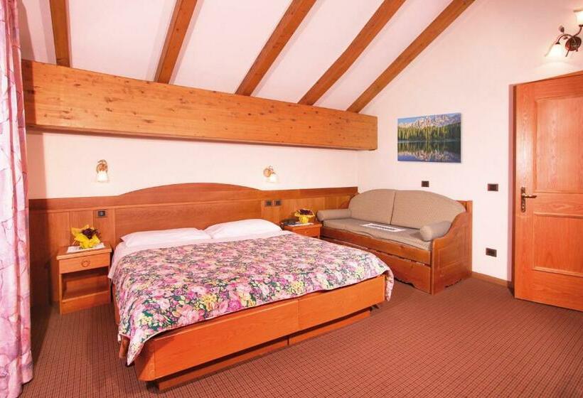 Трехместный Номер Классика, Villetta Maria Cottage