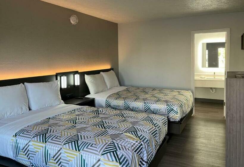 4인용 스탠다드 룸, Motel 6 Lafayette, In