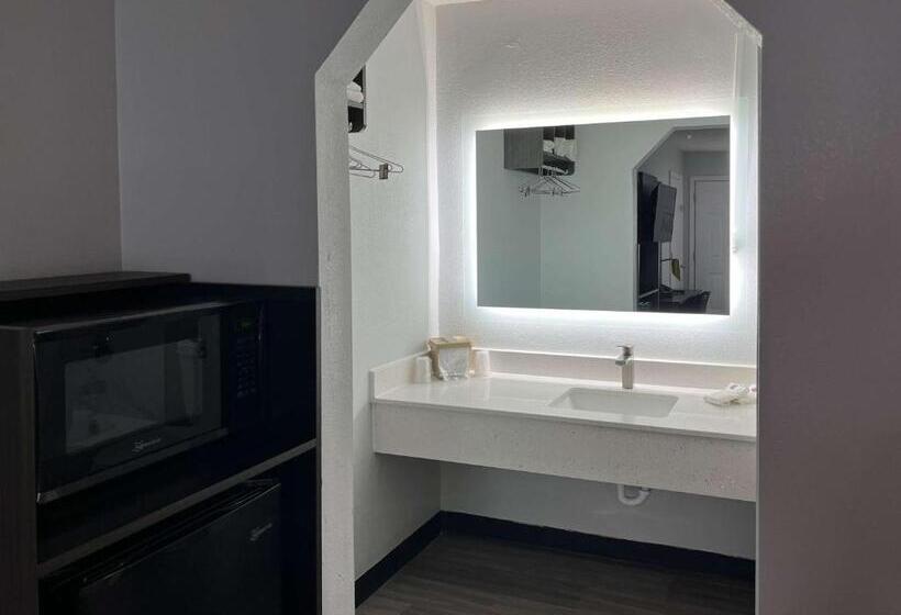 스탠다드 룸 킹사이즈 침대, Motel 6 Lafayette, In
