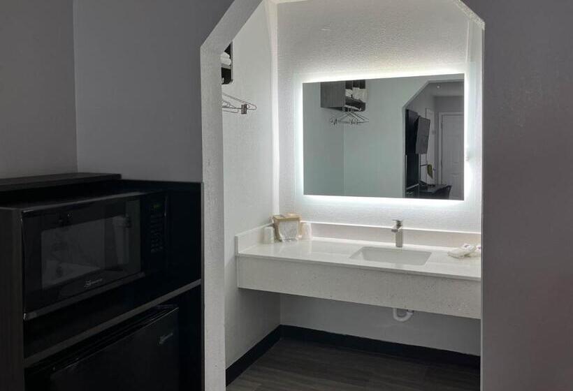 스탠다드 룸 킹사이즈 침대, Motel 6 Lafayette, In