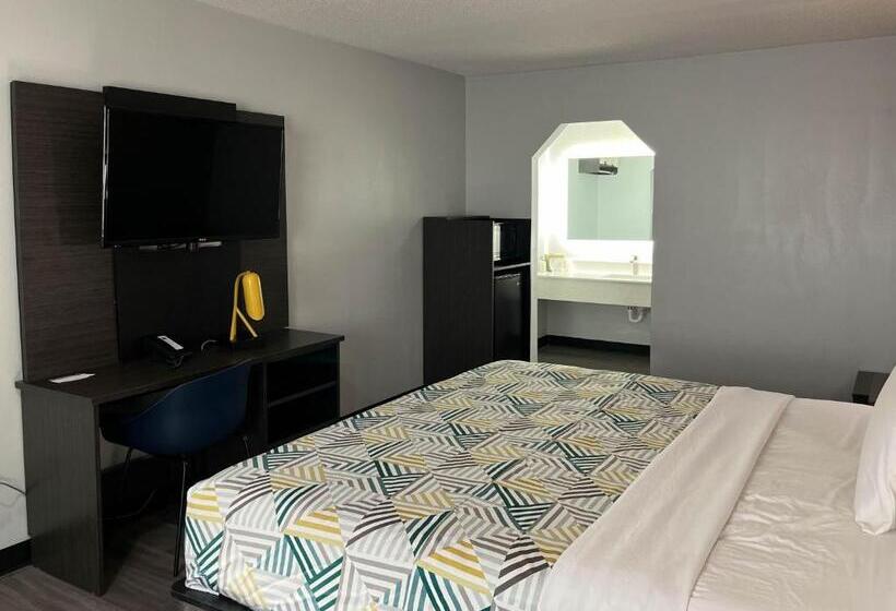 장애인을 위한 스탠다드 룸, Motel 6 Lafayette, In
