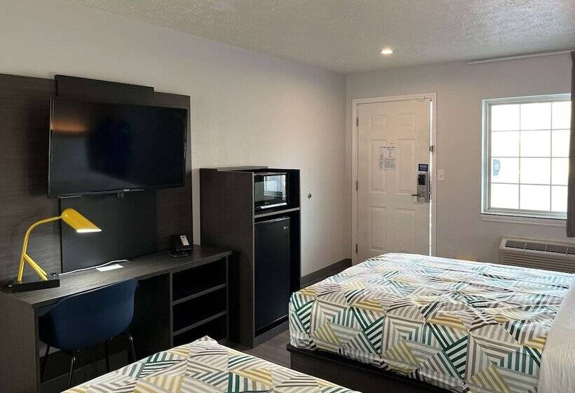 디럭스 룸, Motel 6 Lafayette, In