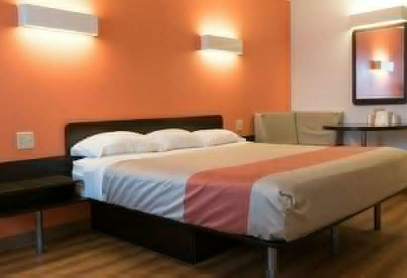 4인용 스탠다드 룸, Motel 6 Lafayette, In