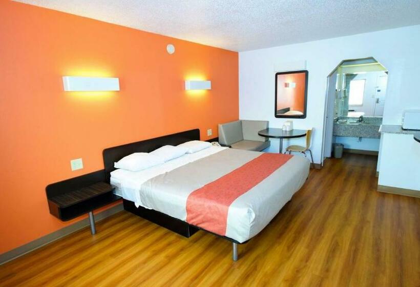 스탠다드 룸 킹사이즈 침대, Motel 6 Lafayette, In