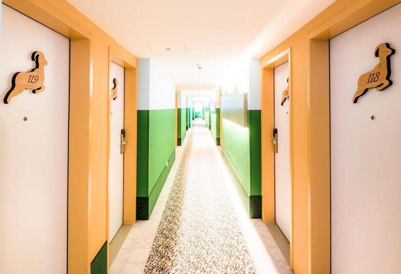 Номер Стандарт Трехместный, Hey Lou Hotel Piding
