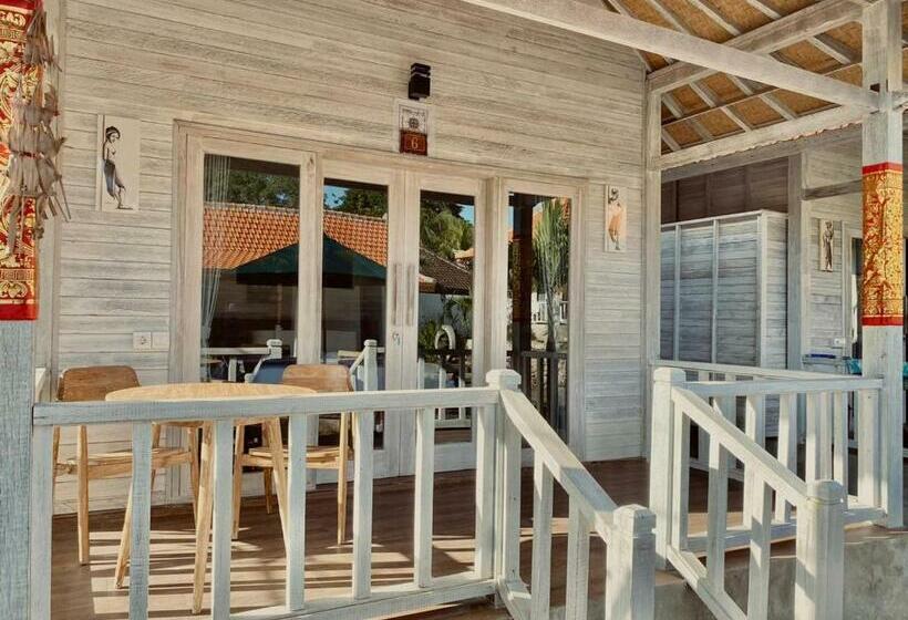 Quarto Estandar Vista Piscina, Blue Sky Villa Ceningan