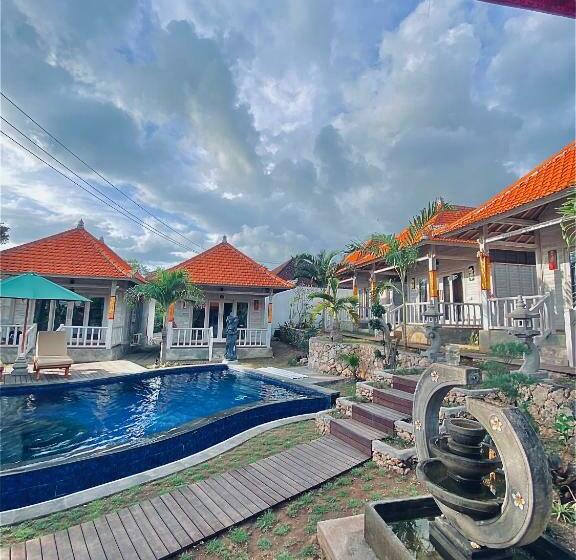 Quarto Estandar Vista Piscina, Blue Sky Villa Ceningan