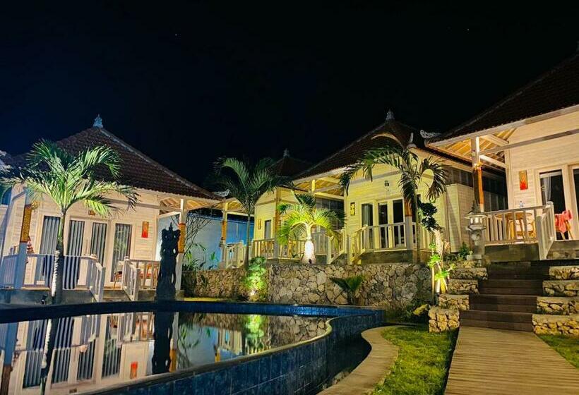 Quarto Estandar Vista Piscina, Blue Sky Villa Ceningan