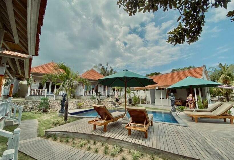 Quarto Estandar Vista Piscina, Blue Sky Villa Ceningan