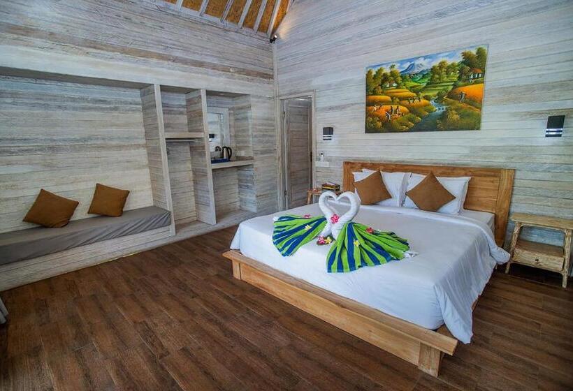 Quarto Estandar Vista Piscina, Blue Sky Villa Ceningan