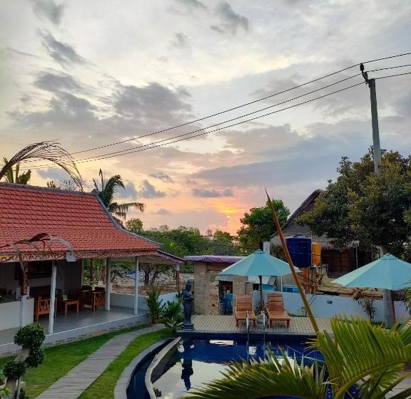 Quarto Estandar Vista Piscina, Blue Sky Villa Ceningan