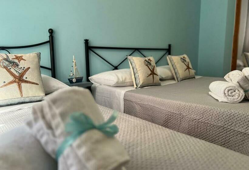 اتاق استاندارد چهار تخته, Celeste Rooms