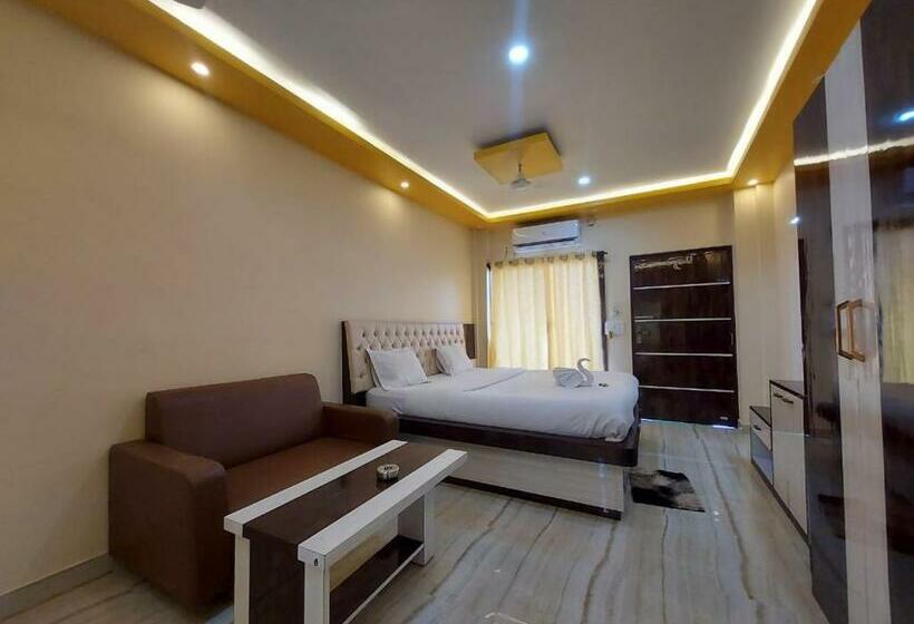Номер Стандарт, Sweet Dream Beach Resort !! 50 Mts From Beach ! Peaceful Room With Garden View Free Parking !!
