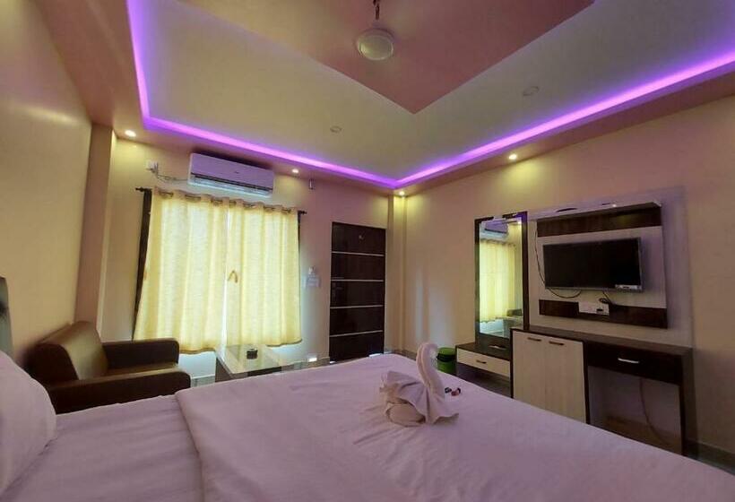 Номер Стандарт, Sweet Dream Beach Resort !! 50 Mts From Beach ! Peaceful Room With Garden View Free Parking !!