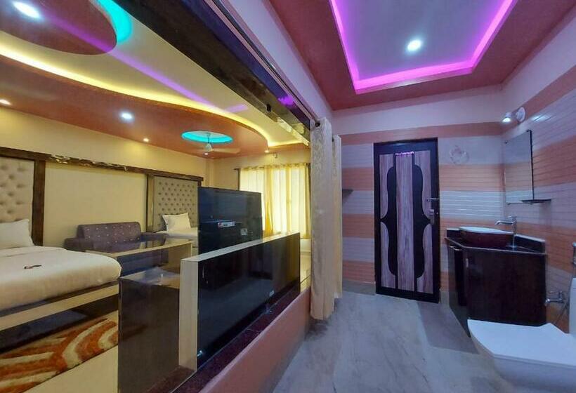 Трехместный Номер Стандарт Вид на Сад, Sweet Dream Beach Resort !! 50 Mts From Beach ! Peaceful Room With Garden View Free Parking !!