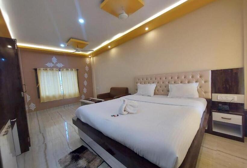 Номер Стандарт, Sweet Dream Beach Resort !! 50 Mts From Beach ! Peaceful Room With Garden View Free Parking !!