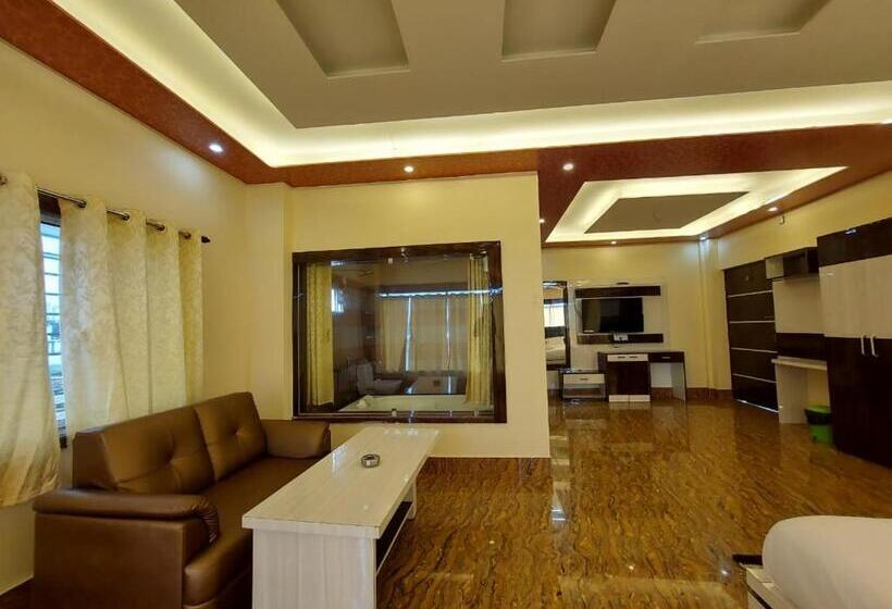 Полулюкс Вид на Сад, Sweet Dream Beach Resort !! 50 Mts From Beach ! Peaceful Room With Garden View Free Parking !!