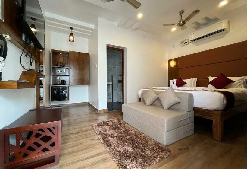 Трехместный Superior Вид на Море, Grb Resort